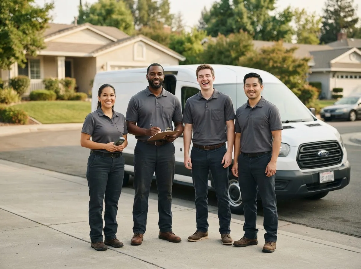 Licensed water damage restoration technician near Point Arena, CA